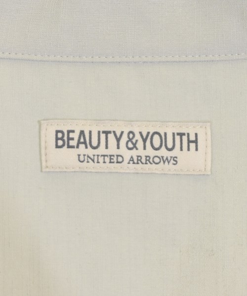 BEAUTY&YOUTH UNITED ARROWS（ビューティーアンドユースユナイテッドアローズ）カジュアルシャツ グレー サイズ:XL メンズ/2200717918027