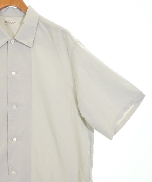 BEAUTY&YOUTH UNITED ARROWS（ビューティーアンドユースユナイテッドアローズ）カジュアルシャツ グレー サイズ:XL メンズ/2200717918027