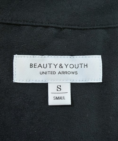 BEAUTY&YOUTH UNITED ARROWS（ビューティーアンドユースユナイテッドアローズ）カジュアルシャツ 黒 サイズ:S メンズ/2200718045074