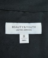 BEAUTY&YOUTH UNITED ARROWS（ビューティーアンドユースユナイテッドアローズ）カジュアルシャツ 黒 サイズ:S メンズ/2200718045074