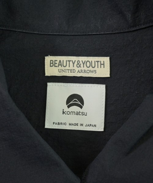 BEAUTY&YOUTH UNITED ARROWS（ビューティーアンドユースユナイテッドアローズ）カジュアルシャツ 黒 サイズ:L メンズ/2200715062128