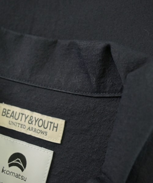 BEAUTY&YOUTH UNITED ARROWS（ビューティーアンドユースユナイテッドアローズ）カジュアルシャツ 黒 サイズ:L メンズ/2200715062128