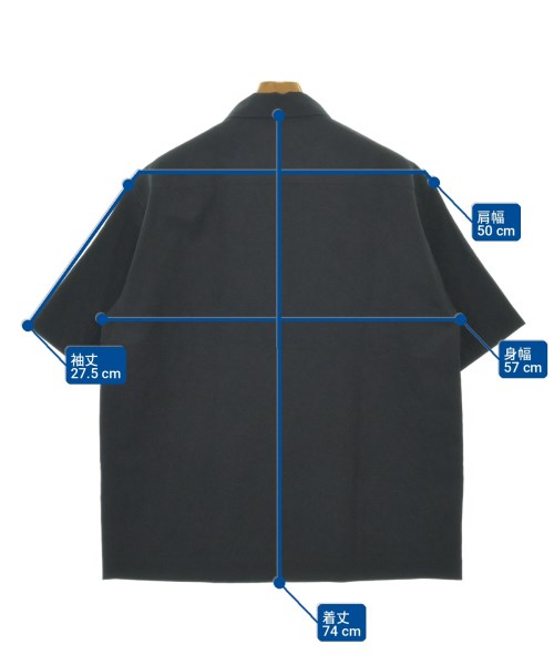 BEAUTY&YOUTH UNITED ARROWS（ビューティーアンドユースユナイテッドアローズ）カジュアルシャツ 黒 サイズ:L メンズ/2200715062128