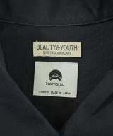 BEAUTY&YOUTH UNITED ARROWS（ビューティーアンドユースユナイテッドアローズ）カジュアルシャツ 黒 サイズ:L メンズ/2200715062128