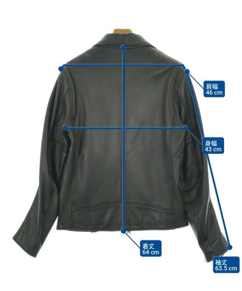 BEAUTY&YOUTH UNITED ARROWS（ビューティーアンドユースユナイテッドアローズ）ライダース 黒 サイズ:L メンズ/2200718255022