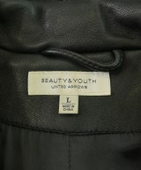 BEAUTY&YOUTH UNITED ARROWS（ビューティーアンドユースユナイテッドアローズ）ライダース 黒 サイズ:L メンズ/2200718255022