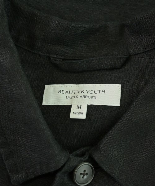 BEAUTY&YOUTH UNITED ARROWS（ビューティーアンドユースユナイテッドアローズ）カジュアルシャツ 黒 サイズ:M メンズ/2200718310073