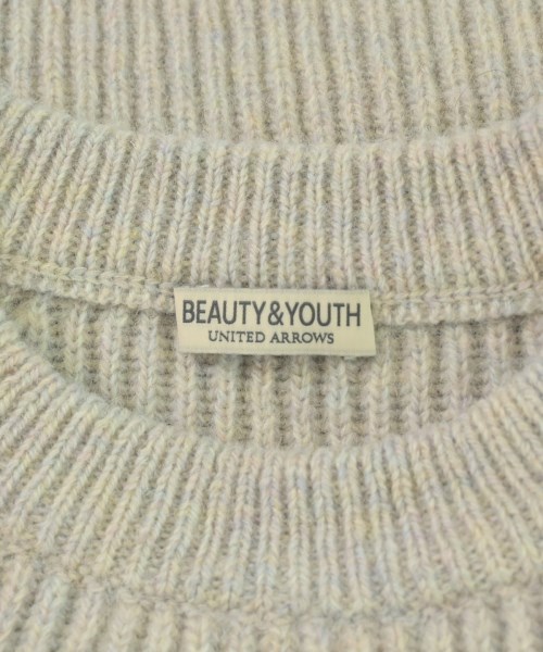 BEAUTY&YOUTH UNITED ARROWS（ビューティーアンドユースユナイテッドアローズ）ニット・セーター グレー サイズ:L メンズ/2200717335121