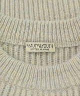 BEAUTY&YOUTH UNITED ARROWS（ビューティーアンドユースユナイテッドアローズ）ニット・セーター グレー サイズ:L メンズ/2200717335121