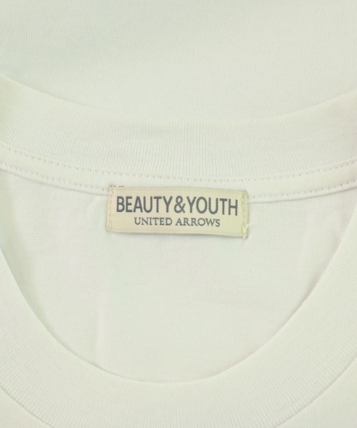 BEAUTY&YOUTH UNITED ARROWS（ビューティーアンドユースユナイテッドアローズ）Tシャツ・カットソー 白 サイズ:L メンズ/2200717335336