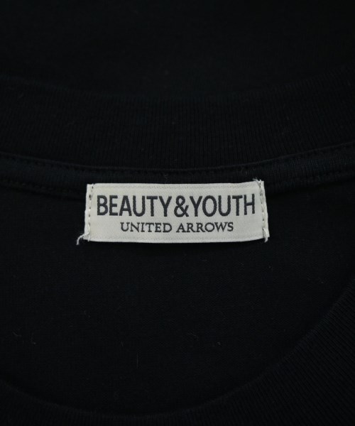 BEAUTY&YOUTH UNITED ARROWS（ビューティーアンドユースユナイテッドアローズ）Tシャツ・カットソー 黒 サイズ:L メンズ/2200717335442