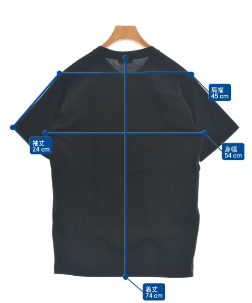 BEAUTY&YOUTH UNITED ARROWS（ビューティーアンドユースユナイテッドアローズ）Tシャツ・カットソー 黒 サイズ:L メンズ/2200717335442