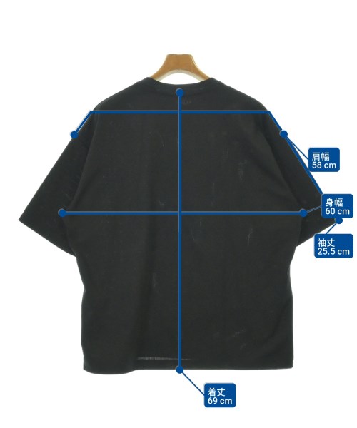 BEAUTY&YOUTH UNITED ARROWS（ビューティーアンドユースユナイテッドアローズ）Tシャツ・カットソー 黒 サイズ:XL メンズ/2200717335480