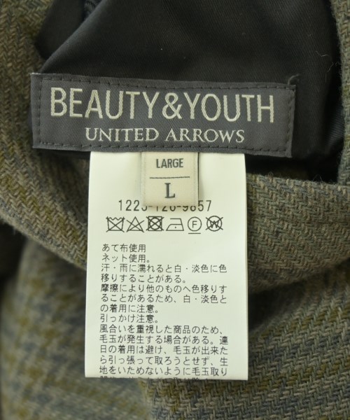 BEAUTY&YOUTH UNITED ARROWS（ビューティーアンドユースユナイテッドアローズ）その他 カーキ サイズ:L メンズ/2200718784379