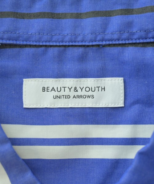 BEAUTY&YOUTH UNITED ARROWS（ビューティーアンドユースユナイテッドアローズ）カジュアルシャツ 青 サイズ:L メンズ/2200718989026