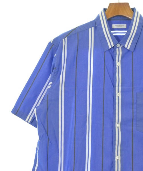 BEAUTY&YOUTH UNITED ARROWS（ビューティーアンドユースユナイテッドアローズ）カジュアルシャツ 青 サイズ:L メンズ/2200718989026