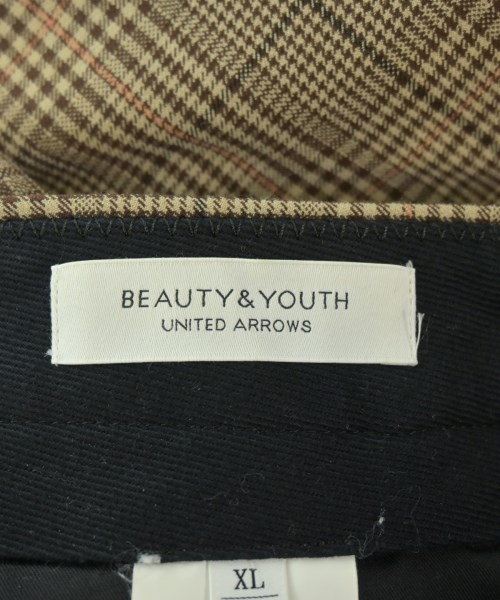 BEAUTY&YOUTH UNITED ARROWS（ビューティーアンドユースユナイテッドアローズ）スラックス 茶 サイズ:XL メンズ/2200718989057