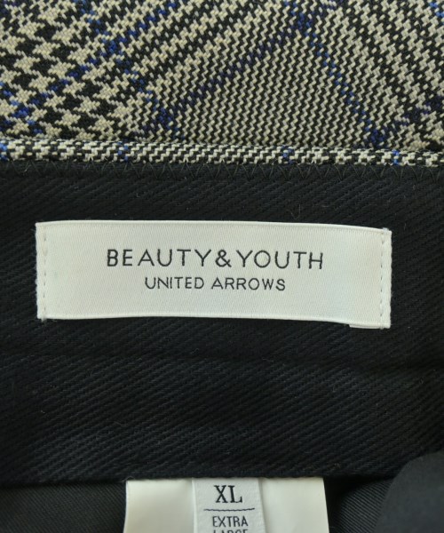 BEAUTY&YOUTH UNITED ARROWS（ビューティーアンドユースユナイテッドアローズ）スラックス 黒 サイズ:XL メンズ/2200718989064