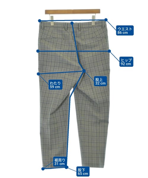 BEAUTY&YOUTH UNITED ARROWS（ビューティーアンドユースユナイテッドアローズ）スラックス 黒 サイズ:XL メンズ/2200718989064