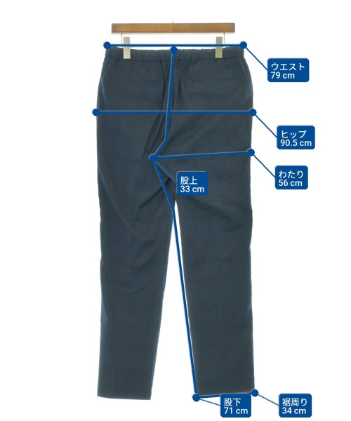 BEAUTY&YOUTH UNITED ARROWS（ビューティーアンドユースユナイテッドアローズ）スラックス 紺 サイズ:XL メンズ/2200718989088