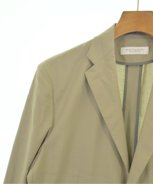BEAUTY&YOUTH UNITED ARROWS（ビューティーアンドユースユナイテッドアローズ）カジュアルジャケット ベージュ サイズ:L メンズ/2200715096017