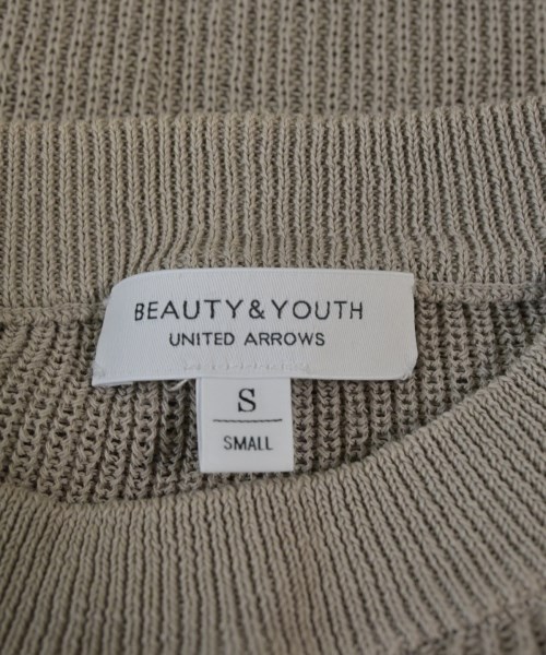 BEAUTY&YOUTH UNITED ARROWS（ビューティーアンドユースユナイテッドアローズ）ニット・セーター グレー サイズ:S メンズ/2200644873222