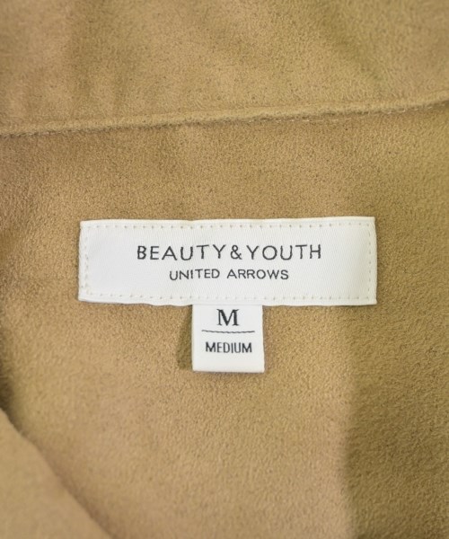 BEAUTY&YOUTH UNITED ARROWS（ビューティーアンドユースユナイテッドアローズ）カジュアルシャツ 茶 サイズ:M メンズ/2200645024050