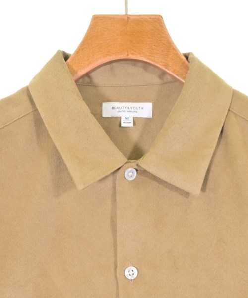 BEAUTY&YOUTH UNITED ARROWS（ビューティーアンドユースユナイテッドアローズ）カジュアルシャツ 茶 サイズ:M メンズ/2200645024050