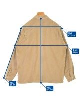 BEAUTY&YOUTH UNITED ARROWS（ビューティーアンドユースユナイテッドアローズ）カジュアルシャツ 茶 サイズ:M メンズ/2200645024050