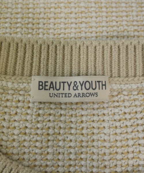 BEAUTY&YOUTH UNITED ARROWS（ビューティーアンドユースユナイテッドアローズ）ニット・セーター ベージュ サイズ:XL メンズ/2200645126044