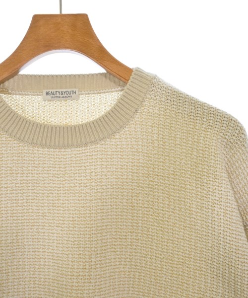 BEAUTY&YOUTH UNITED ARROWS（ビューティーアンドユースユナイテッドアローズ）ニット・セーター ベージュ サイズ:XL メンズ/2200645126044