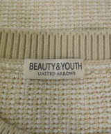 BEAUTY&YOUTH UNITED ARROWS（ビューティーアンドユースユナイテッドアローズ）ニット・セーター ベージュ サイズ:XL メンズ/2200645126044