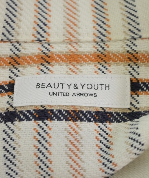 BEAUTY&YOUTH UNITED ARROWS（ビューティーアンドユースユナイテッドアローズ）カジュアルシャツ 白 サイズ:S メンズ/2200644984102