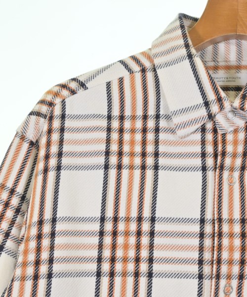 BEAUTY&YOUTH UNITED ARROWS（ビューティーアンドユースユナイテッドアローズ）カジュアルシャツ 白 サイズ:S メンズ/2200644984102