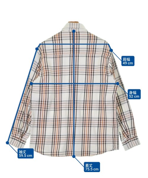 BEAUTY&YOUTH UNITED ARROWS（ビューティーアンドユースユナイテッドアローズ）カジュアルシャツ 白 サイズ:S メンズ/2200644984102