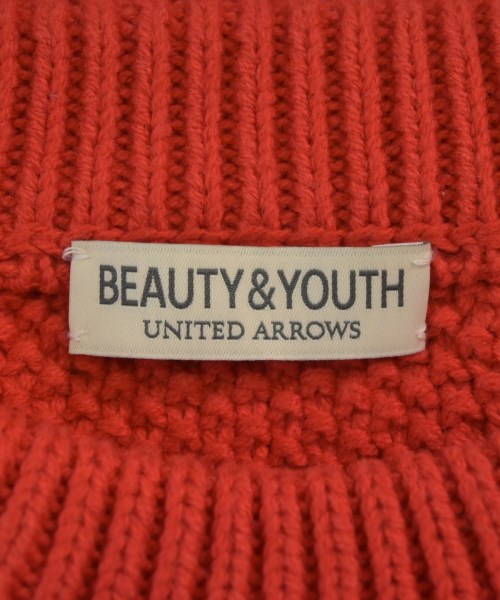 BEAUTY&YOUTH UNITED ARROWS（ビューティーアンドユースユナイテッドアローズ）ニット・セーター 赤 サイズ:L メンズ/2200644984294