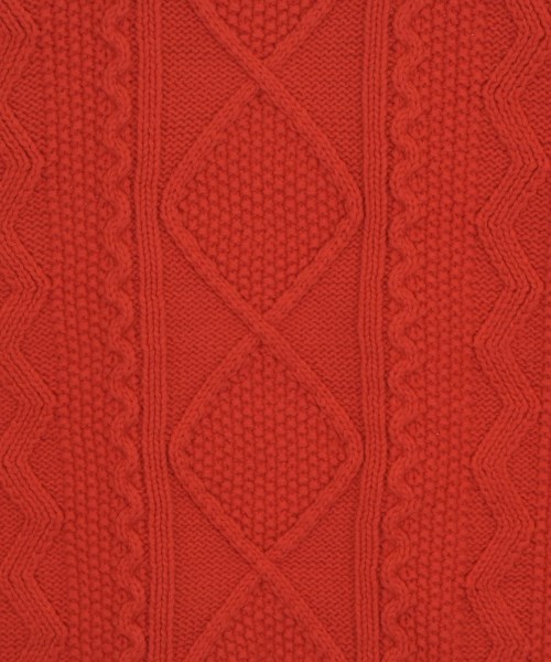 BEAUTY&YOUTH UNITED ARROWS（ビューティーアンドユースユナイテッドアローズ）ニット・セーター 赤 サイズ:L メンズ/2200644984294