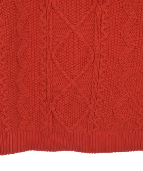 BEAUTY&YOUTH UNITED ARROWS（ビューティーアンドユースユナイテッドアローズ）ニット・セーター 赤 サイズ:L メンズ/2200644984294