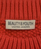 BEAUTY&YOUTH UNITED ARROWS（ビューティーアンドユースユナイテッドアローズ）ニット・セーター 赤 サイズ:L メンズ/2200644984294