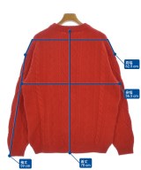 BEAUTY&YOUTH UNITED ARROWS（ビューティーアンドユースユナイテッドアローズ）ニット・セーター 赤 サイズ:L メンズ/2200644984294