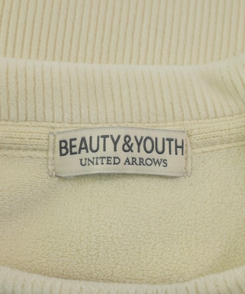 BEAUTY&YOUTH UNITED ARROWS（ビューティーアンドユースユナイテッドアローズ）スウェット 白 サイズ:L メンズ/2200645234091