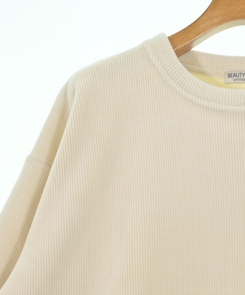 BEAUTY&YOUTH UNITED ARROWS（ビューティーアンドユースユナイテッドアローズ）スウェット 白 サイズ:L メンズ/2200645234091