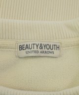 BEAUTY&YOUTH UNITED ARROWS（ビューティーアンドユースユナイテッドアローズ）スウェット 白 サイズ:L メンズ/2200645234091
