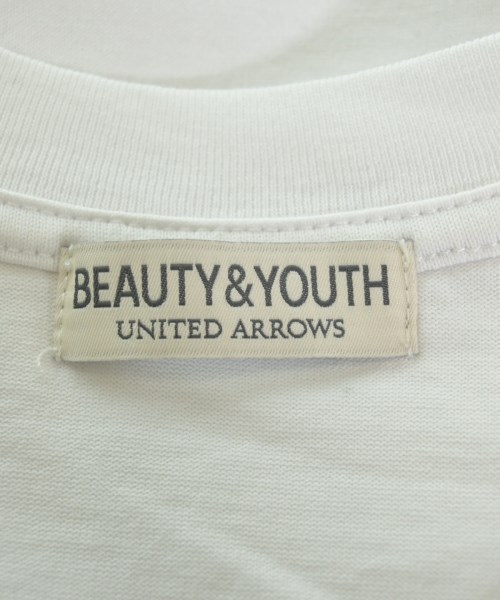 BEAUTY&YOUTH UNITED ARROWS（ビューティーアンドユースユナイテッドアローズ）Tシャツ・カットソー 白 サイズ:M メンズ/2200645569063