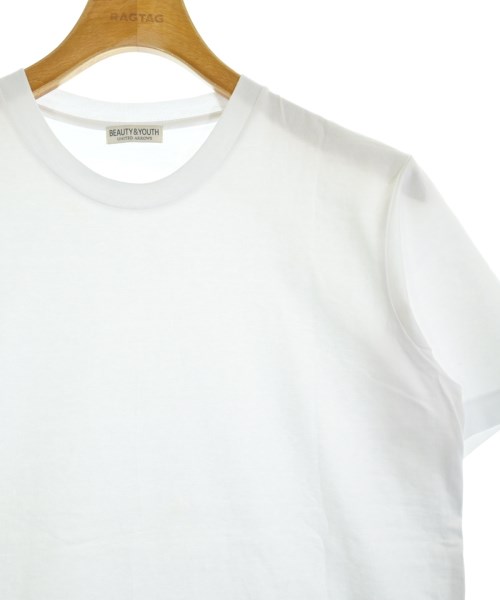 BEAUTY&YOUTH UNITED ARROWS（ビューティーアンドユースユナイテッドアローズ）Tシャツ・カットソー 白 サイズ:M メンズ/2200645569063