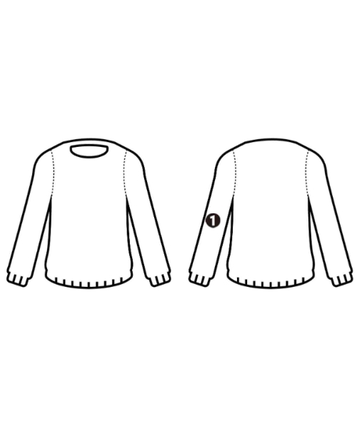 BEAUTY&YOUTH UNITED ARROWS（ビューティーアンドユースユナイテッドアローズ）ニット・セーター 白 サイズ:M メンズ/2200645700053