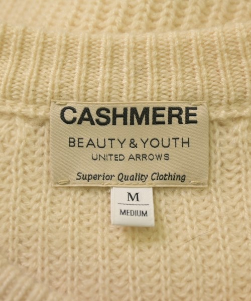 BEAUTY&YOUTH UNITED ARROWS（ビューティーアンドユースユナイテッドアローズ）ニット・セーター 白 サイズ:M メンズ/2200645700053