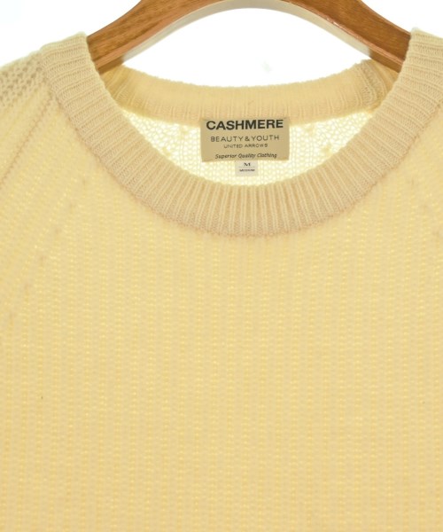 BEAUTY&YOUTH UNITED ARROWS（ビューティーアンドユースユナイテッドアローズ）ニット・セーター 白 サイズ:M メンズ/2200645700053