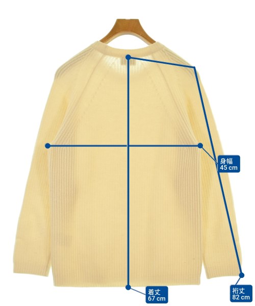 BEAUTY&YOUTH UNITED ARROWS（ビューティーアンドユースユナイテッドアローズ）ニット・セーター 白 サイズ:M メンズ/2200645700053