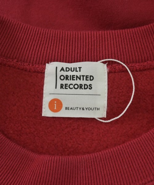 BEAUTY&YOUTH UNITED ARROWS（ビューティーアンドユースユナイテッドアローズ）スウェット 赤 サイズ:L メンズ/2200646005096